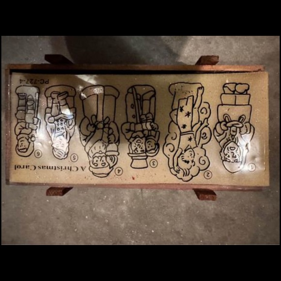 Thomas Pacconi 2004 ornaments collector .  Certificate and wooden collector box. - Picture 3 of 4